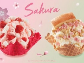 如一秒飛日本賞櫻！COLD STONE 首推「沖繩島鹽冰淇淋」，OPEN POINT 會員再享買一送一！