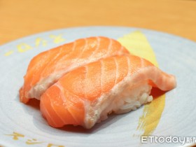 慶祝奧運奪金！壽司郎「大切生鮭魚握壽司」一盤免費多加一貫！限時兩天，內用外帶優惠同享！