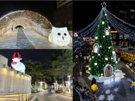 【2022中山站聖誕節】心中山線形公園聖誕樹/光廊/皮卡丘牆展期一次看！