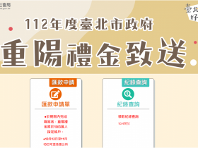 【2023台北市重陽敬老金申請】線上申請網站/匯款系統/發放時間一次看