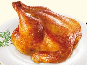 「21風味館」插旗永安市場,烤雞買一送一吃起來!