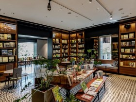 徜徉城市綠洲書店:【森大青鳥】試營運開幕優惠!飽覽大安森林公園景緻!