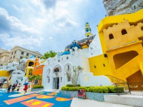 偽出國旅行,義大世界1+1。門票第二人10元、飯店超值優惠二選一!