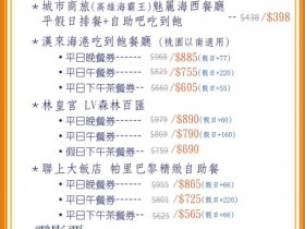 省錢遊高雄!高雄捷運窗口開賣 8 折起餐卷、電影娛樂優惠啦!