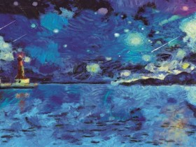 最美梵谷星空在花蓮!2020太平洋靚彩節絢爛登場!