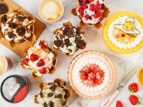 填問卷抽免費冰淇淋!COLD STONE 黑色購物節限時三天買一送一!