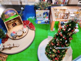 「大心」吃酸辣海陸麵和溏心蛋,就送黑火山霜淇淋!入冬前來環球新北中和店吃一波還與反應過激的貓過耶誕!