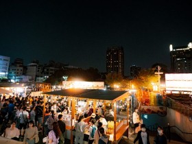 富地市場試營運!台中草悟廣場新景點 日式風格小攤融美食、文創、服飾一次逛!