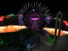 摩天輪煙火秀絢爛登場!劍湖山 1 月壽星當日 1 元!元月壽星 299 還可欣賞連三天跨年煙火!