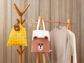 麥當勞推LINE FRIENDS『熊大』帆布包、摺疊手提袋!金迎招財薯來堡、人氣紅豆派同步開賣登場!