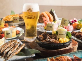 「桶裝生啤酒」買一送一!「惠比壽啤酒日」限時三天全台74間餐廳台日同步歡慶!