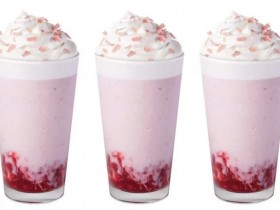 「春櫻草莓星冰樂」再次回歸!星巴克23週年活動,黑咖啡買一送一、購物派對、洄瀾貨櫃隨行卡通通有!