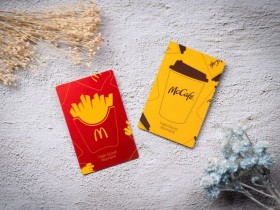 麥當勞2021年甜心卡3月中限量開賣!蜂蜜系列飲品、焙果堡3月底開賣!