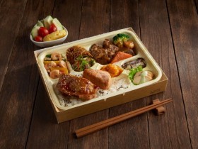 饗賓集團北北桃地區推出外帶個人餐盒系列,5月底前訂單滿千享9折!饗饗、旭集、饗食天堂可以在家享用!