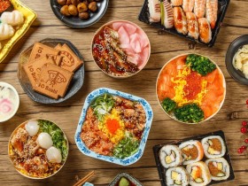 爭鮮旗下品牌外帶優惠!爭鮮壽司買10送1、定食8買兩份定食送單品、点爭鮮單筆消費滿500元享8折!