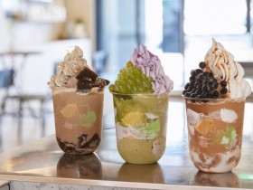 奎克咖啡聯手「飲冰室茶集」打造文青系冰沙!外帶餐點8折起, 5/31前加碼咖啡買一送一、聯名冰沙第2杯39元!