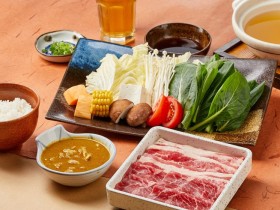 涮乃葉外帶滿額85折!和牛鍋開賣,經典豬肉咖哩百元價,加贈海尼根0.0零酒精!