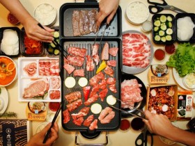 虎三同推出四款「韓式生鮮燒肉組合」!韓式經典生菜包肉,在家人人都可以當大廚!