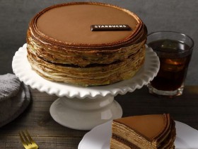 星巴克父親節蛋糕預購開跑!早鳥優惠88折外加買一送一券大方送!法式巧克力泡芙風味星冰樂同步販售!