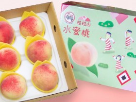【拉拉山、新竹尖石水蜜桃】產地直送免運優惠!農會/小農網購宅配到家!