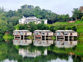 台版小西湖「尖山埤江南渡假村」住宿免費或5折送、中秋烤肉趣、門票優惠等四大週年活動齊看!