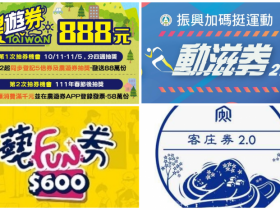 【2021農遊券.藝FUN券.動滋券.客庄券懶人包】領取申請方式/使用店家/登記抽籤資訊一次看!(持續更新)