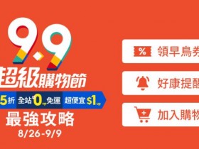 2021蝦皮99購物節全攻略:掌握7大優惠亮點!分時段搶券搶購,好康不錯過