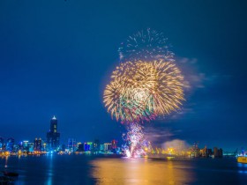 2021高雄國慶煙火十大觀賞地點推薦!壽山情人觀景台、哈瑪星鐵道園區、旗津沙灘一覽無遺!