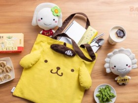 八方雲集出「布丁套餐」!全新布丁豆漿登場, 治癒系布丁狗聯名商品10月輕鬆換購!