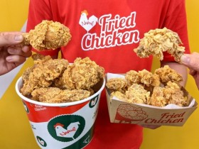 雞腿雞翅全都要!拿坡里炸雞「義式雞腿桶」買8送8、好食券消費滿400回饋80!