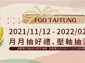 【2021愛購台東】發票登錄/消費抽獎辦法/汽車大獎一次看,全台民眾可參加!