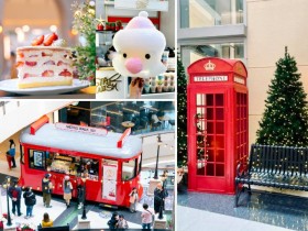 2021大江購物中心「聖誕市集」開市!商家優惠/倫敦耶誕造景/1折起公益活動,佳節氣氛滿滿