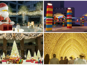 【2021新北耶誕城:樂高主題搶先看】演唱會時間/卡司/燈區/市集活動資訊!