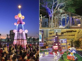 「2021台南聖誕燈節」這樣過！8大聖誕樹景點/耶誕演唱會及市集/餐廳活動一次看！