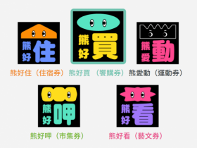 【熊好券第二波攻略】登記抽籤時間/使用方式/合作店家一次看!