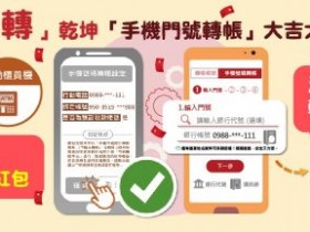 【手機門號轉帳平台】最高領888元紅包!郵局/銀行跨轉都可以!