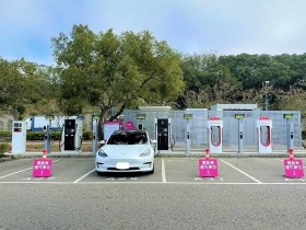 【國道充電站】快充免費!湖口、清水休息站充電樁登場!