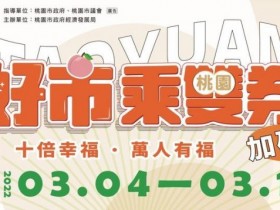 【桃園好市乘雙券】登記/使用店家/抽獎資訊看這裡!第二波五倍券加碼!