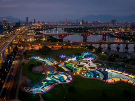 【2022河濱蝶戀季】新北免費景點!浪漫光雕/五大洲蝴蝶展區時間及停車場一起看