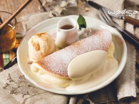 【2022Woosa屋莎鬆餅屋優惠】贈蜂蜜冰淇淋鬆餅!菜單/門市及訂位方式一起看