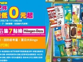 【2022年7-ELEVEN冰品優惠】最低免費!抽5折/7折/9折優惠券,集點換哈根達斯!