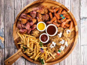 【金色三麥外帶5折】大拼盤半價/指定套餐送啤酒!優惠菜單及門市一起看