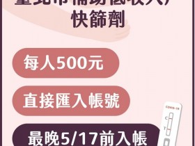 【家用快篩試劑】各縣市補助看這裡!快篩站/防疫門診資訊整理(台北/新北/桃園/雲林/台中/高雄/宜蘭/台東/屏東等地)