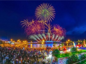 【2022王功漁火節】彰化煙火免費看!施放時間地點/活動及停車場資訊