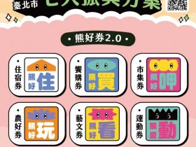 【2022台北振興方案】熊好券2.0登記/電子支付回饋/敬老卡儲值金登場!
