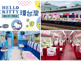 【台鐵環島之星】2022時刻表/自由行/套裝訂票優惠整理,Hello Kitty列車特色一次看!