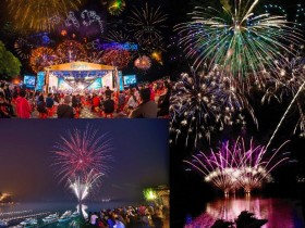 【2022日月潭花火節攻略】煙火免費看!無人機時間/觀賞點/接駁車及停車場資訊