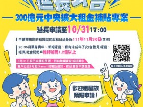 【2022租屋補助】線上申請/資格/加碼補貼金額/審核流程看這裡!