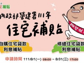 【2022住宅補貼】房貸試算/自購、修繕房屋補助及線上申請教學一起看!