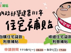 【2022住宅補貼】房貸試算/自購、修繕房屋補助及線上申請教學一起看！